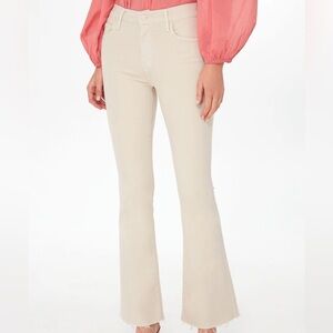 MOTHER
Mother The Weekender Fray Jeans Beige play date 24 or 0
